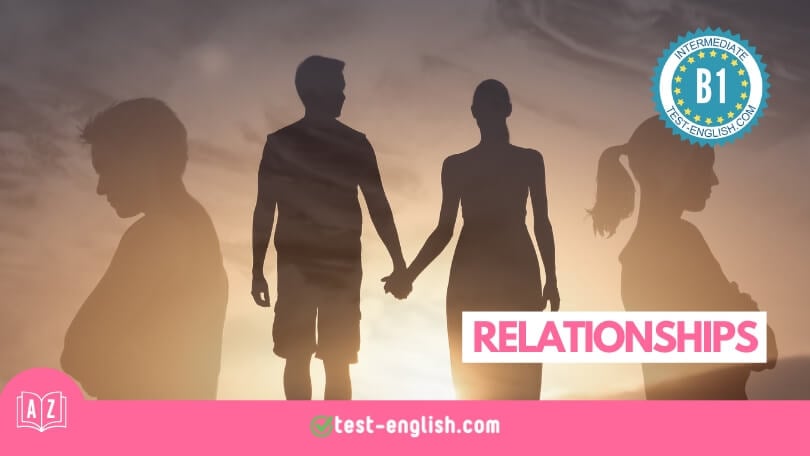 Relationships – B1 English Vocabulary